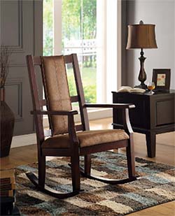 Empty Rocking Chair