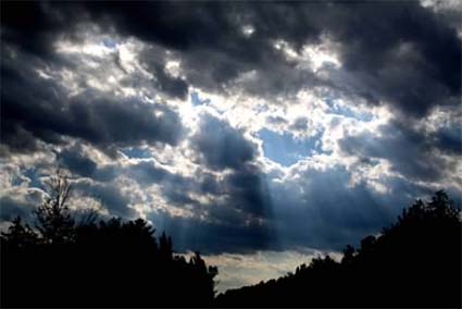 Storm clouds