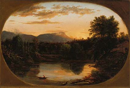 Lake Scene