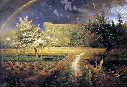 Stormy Sunny Scene