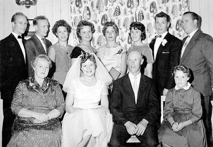Family Wedding Portrait