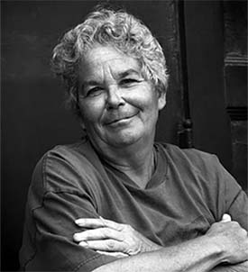 Older Woman Smiling
