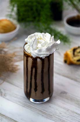 Chocolate Milk Shake