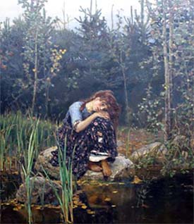 Woman in Nature
