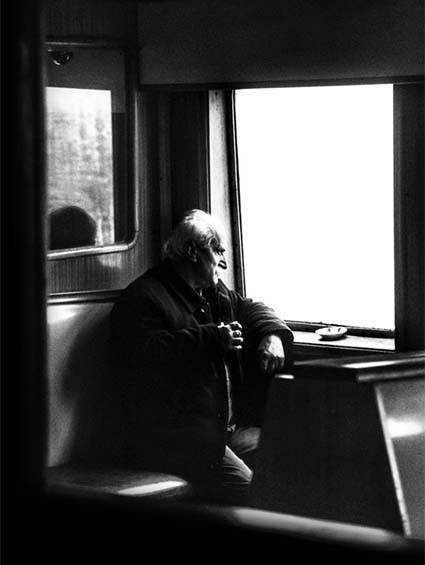 Man Reflecting