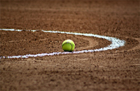 Baseball on the Field