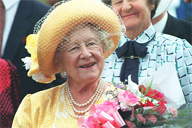 Queen Elizabeth The Queen Mother