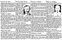 Newspaper Obituary