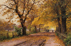 Autumn Country Walk