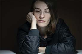 Woman Remembering