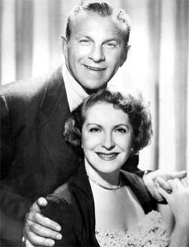 George Burns and Gracie Allen