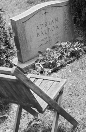 Adrian Balboa's Grave