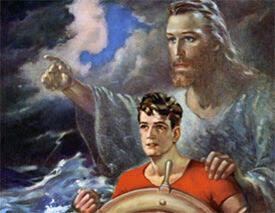 God Leading A Man