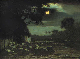 Foggy Night