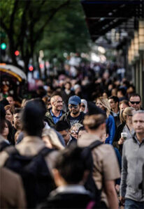 Crowd Of People