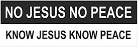 No Jesus No Peace