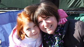 Jennifer and Catherine Hubbard
