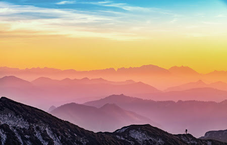 Mountain Sunrise