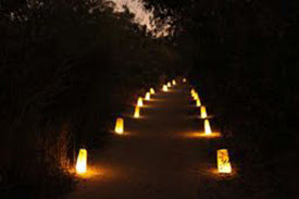 Candlelit Path
