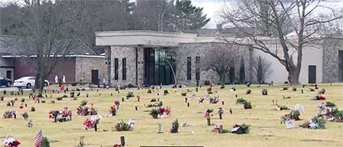 St Catherine of Siena Mausoleum, Trumbull CT