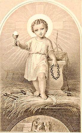 Jesus in the Eucharist
