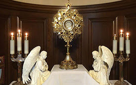 Draw Closer to the Lord