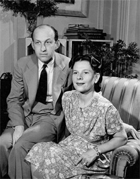 Ruth Gordon and Garson Kanin