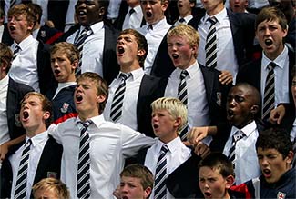 Boy choir