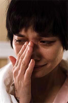 Woman Crying