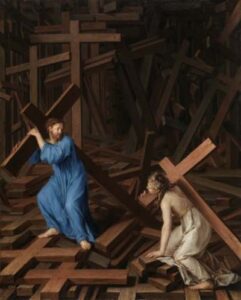 Jesus Carrying Cross
