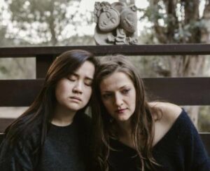 Women Grieving
