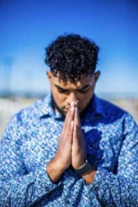 Man Praying