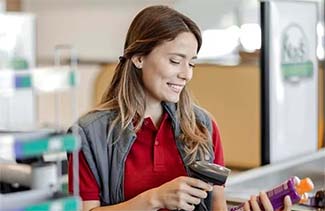 Retail clerk