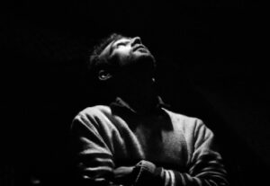 Man Looking to Heaven