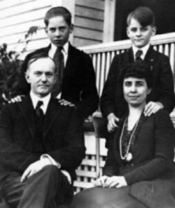 President Calvin Coolidge