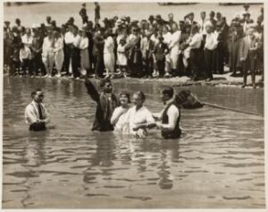 Baptisms In a River