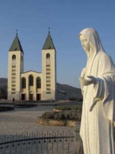 Blessed Mother Statue at Medjugorje