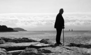 Person On Shore