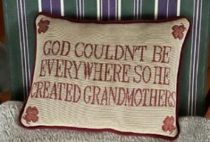 Pillow with Quote