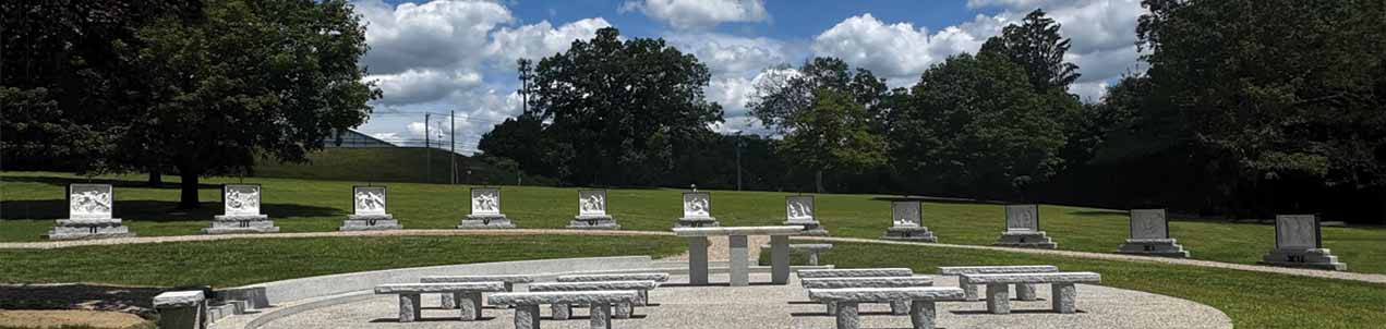 Little Angels Shrine Stations and benches Little Angels Shrine Stations and benches