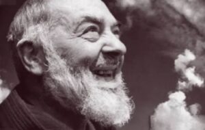 Padre Pio Smiling