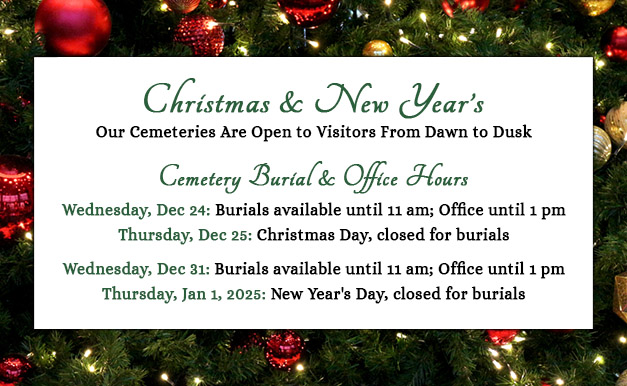 Christmas & NYE hours 2025
