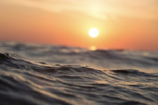 Sunset On Water