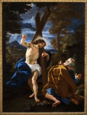 Jesus Carrying Cross
