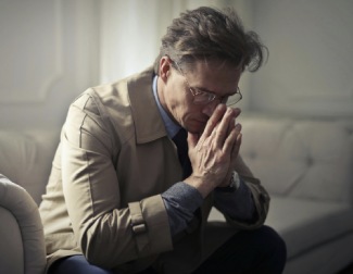 Man Praying