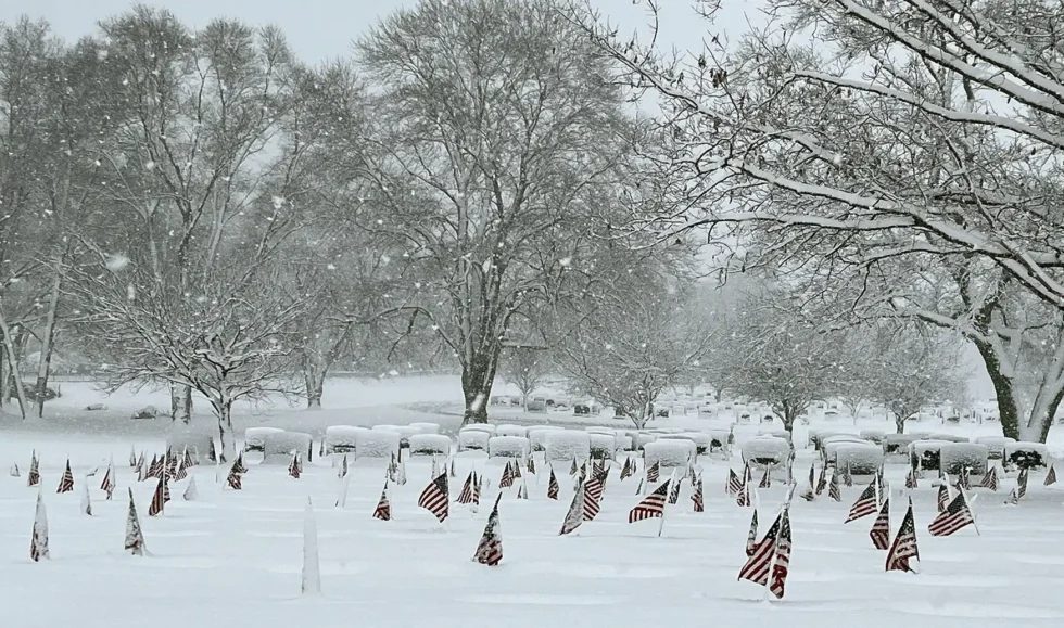 St John Norwalk Cemetery-Winter 2025