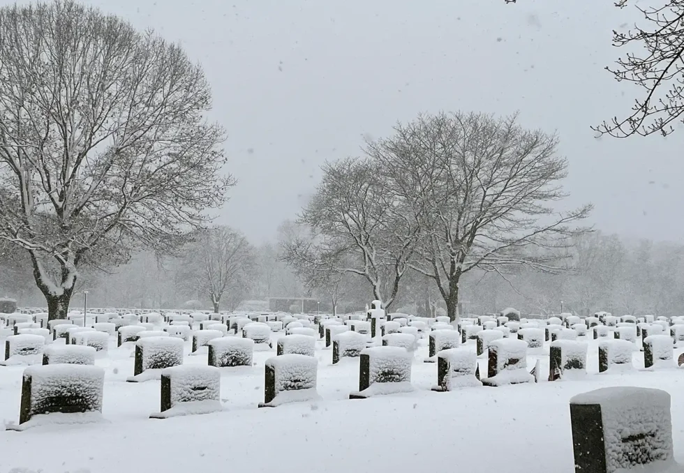 St John Norwalk Cemetery-Winter 2025