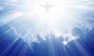 Jesus Image In Sky