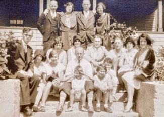 Mal Wallace and Family