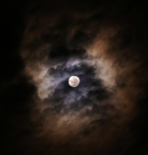 Moon in Sky